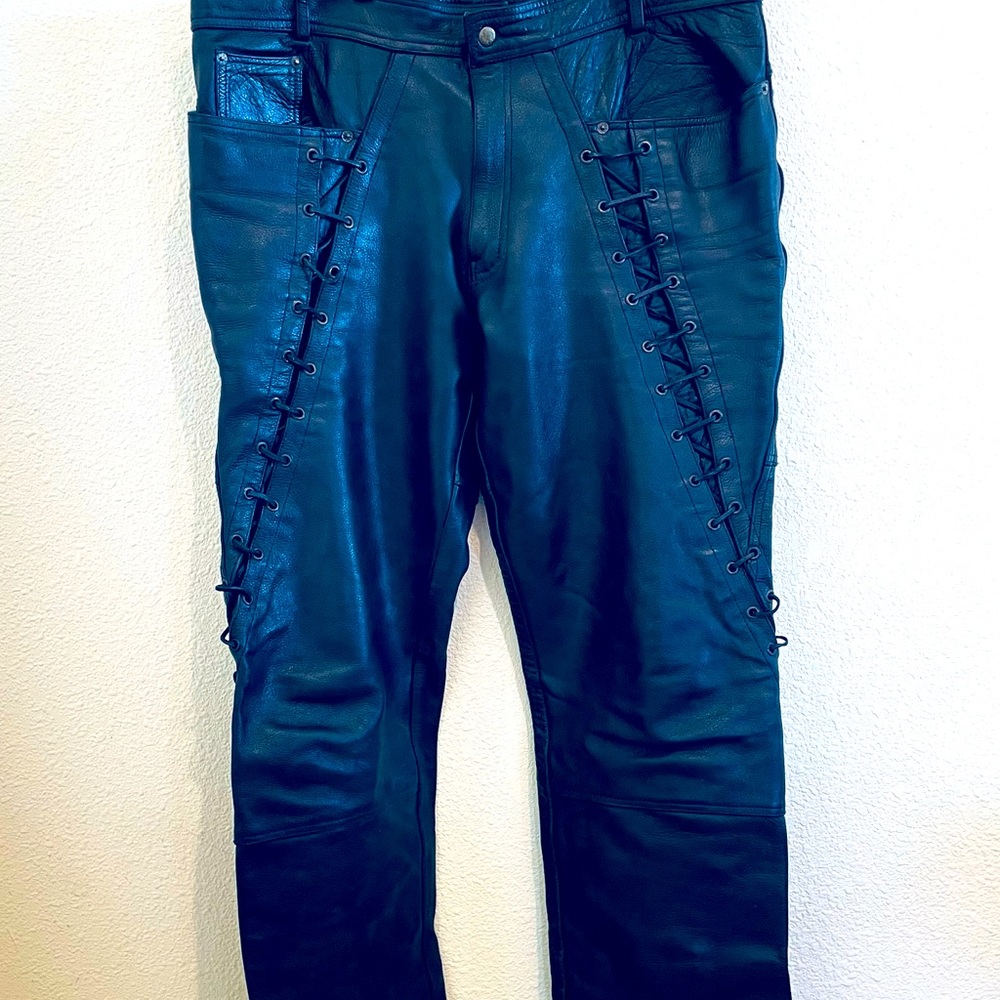 Himalaya Motor Bike Wear Leather Riding Pants
